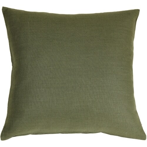 Tuscany Linen Natural 20x20 Throw Pillow from Pillow Decor