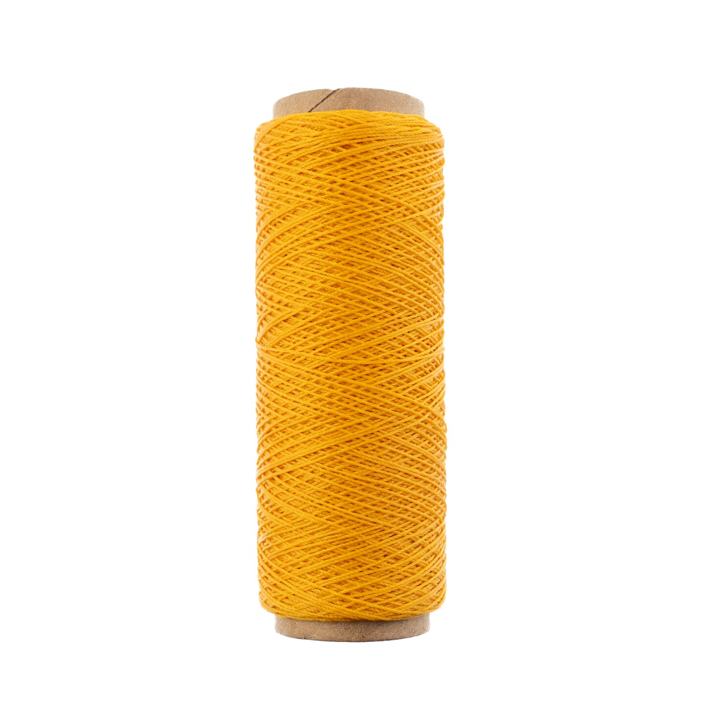 Gudebrod 0.015&#x22; Waxed Polyester Thread 500ft | Made In USA
