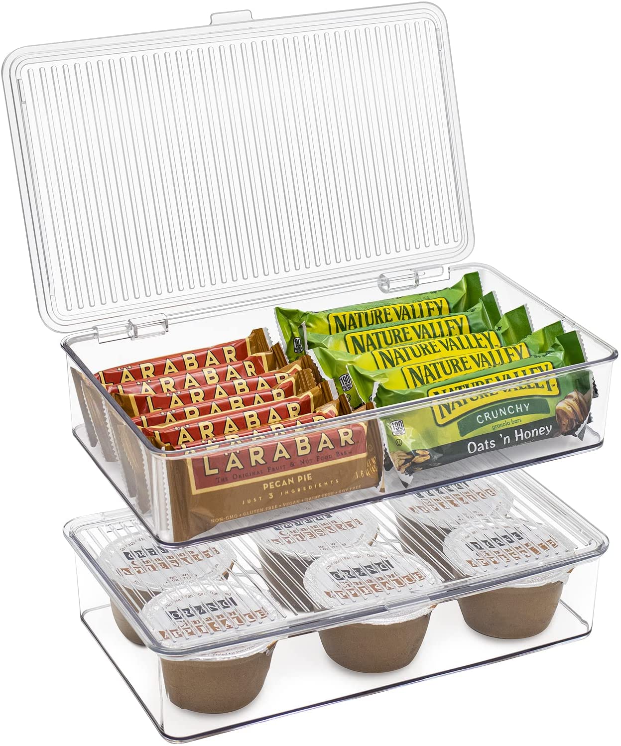 Sorbus Fridge and Freezer Organizer Bins