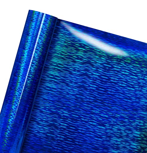 Crafting Vinyl, by VViViD (Brushed Holographic, 7 Bundle 1ft x 3ft + Transfer Paper)