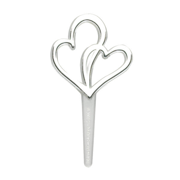 Double Heart DecoPics&#xAE; Cupcake Decoration, 12ct