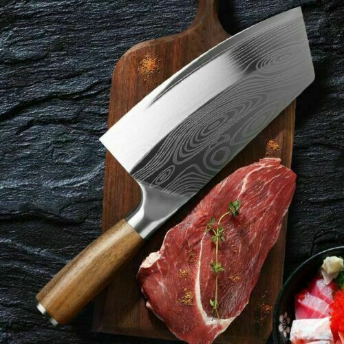 Kitcheniva Stainless Steel Kitchen Knife Chopping Meat Butcher Chef