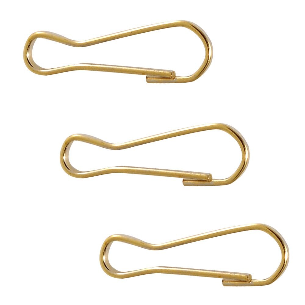 Lanyard Hook Clasp 3/4&#x22; Gold Color (Package of 10)