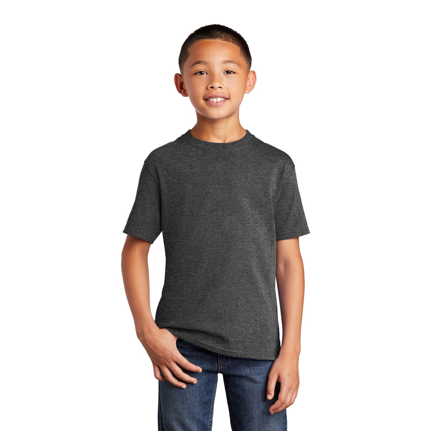 Youth Core Cotton Tee –