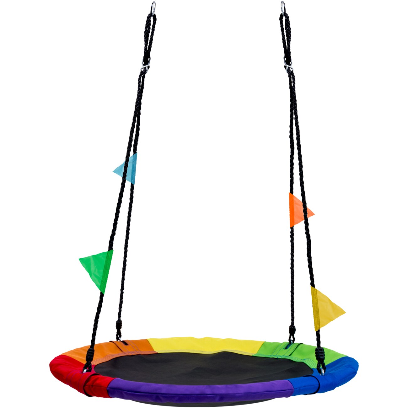Sorbus Fabric Spinner Swing
