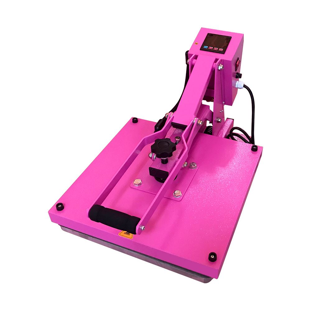 Swing Design 15&#x22; x 15&#x22; PRO Slide Out Heat Press - Pink