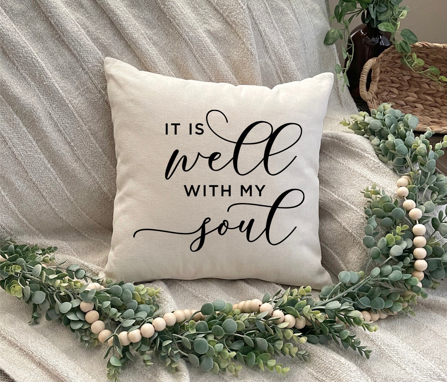 It is well sales with my soul pillow