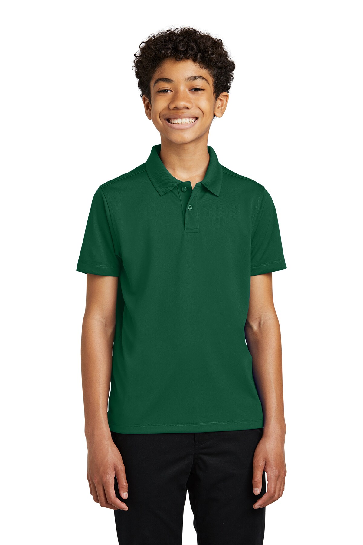 Micro-Mesh Polo For Youth | RADYAN&#xAE;