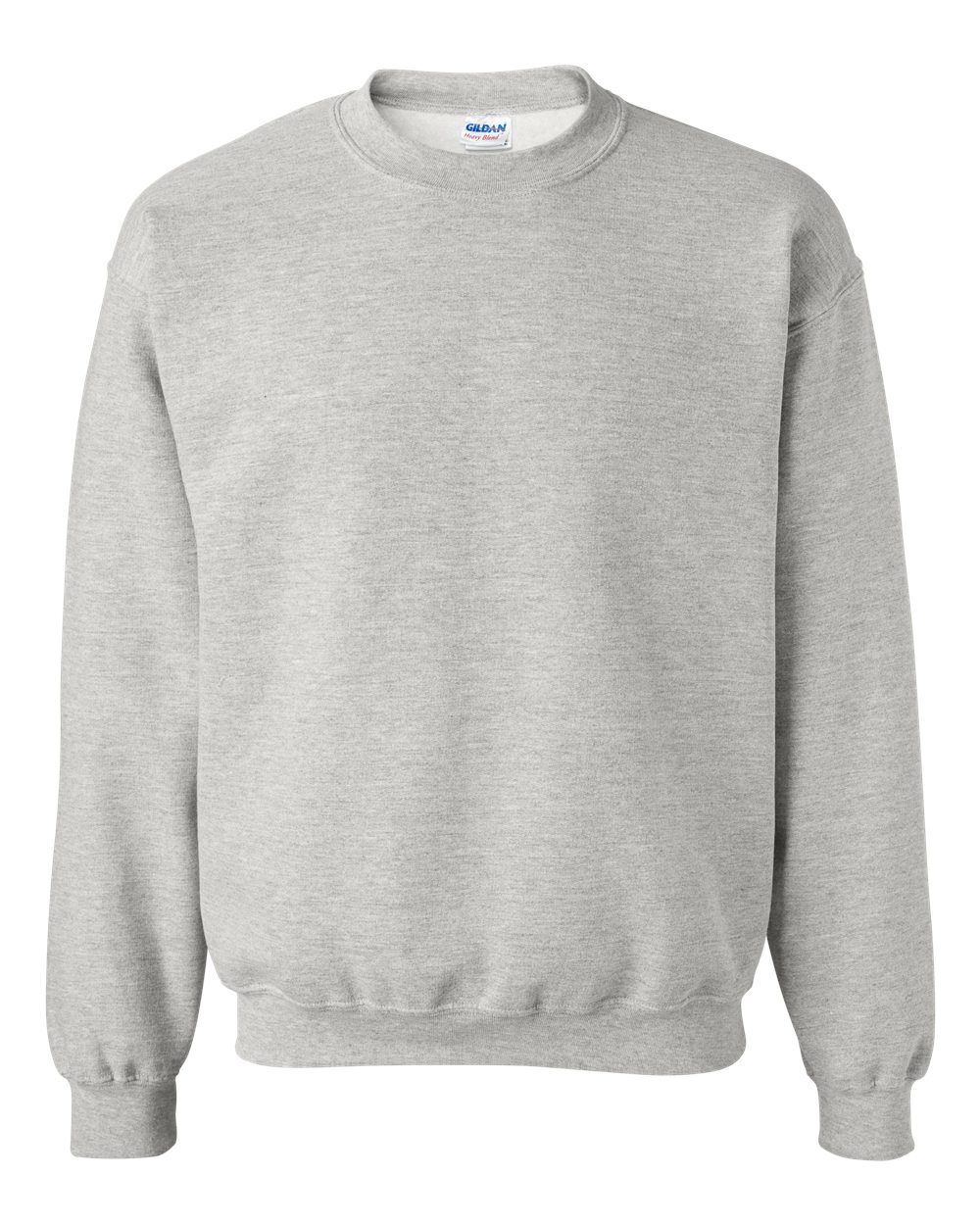 Gildan Crewneck Long Sleeve Sweatshirt, Blank Heavy Blend Fleece Pullover
