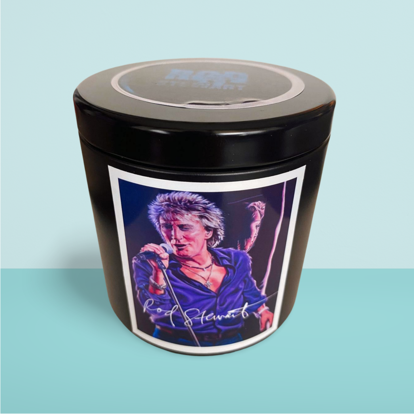 ROD STEWART CANDLE BAND CANDLE COOL CANDLE UNIQUE CANDLES ROCK BAND