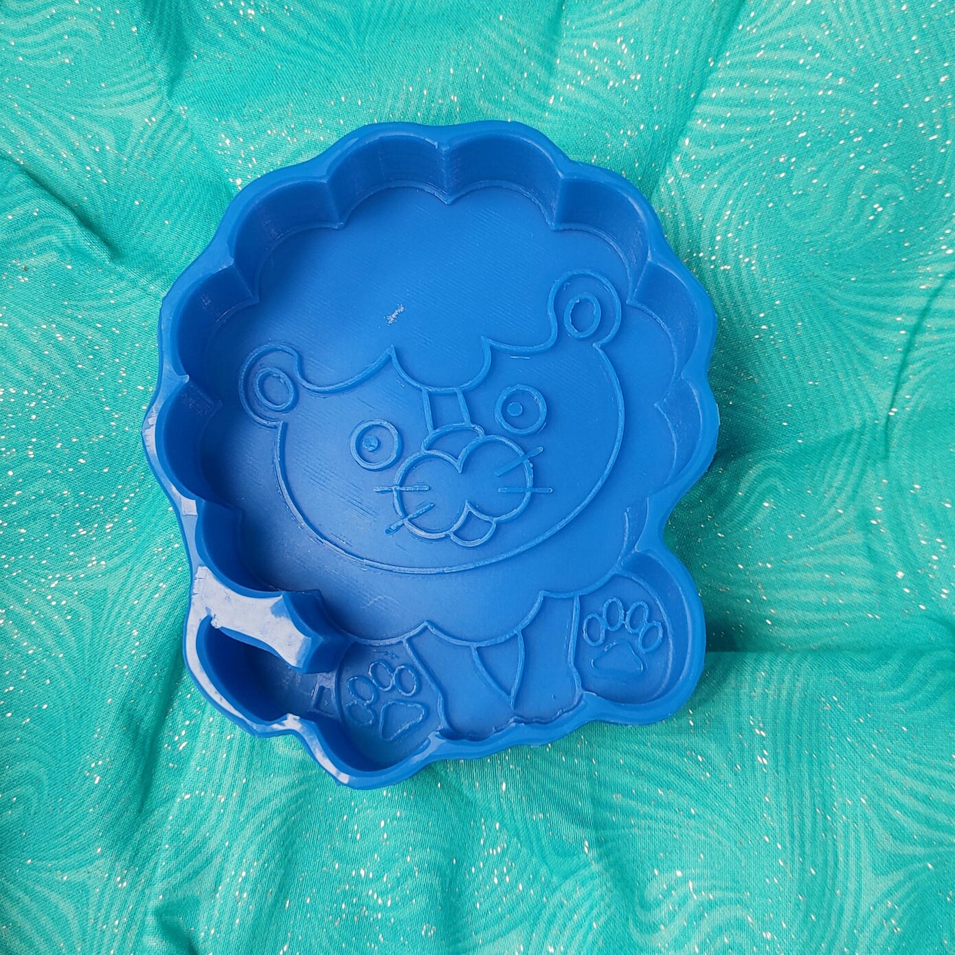 Baby Lion Silicone Freshie Mold