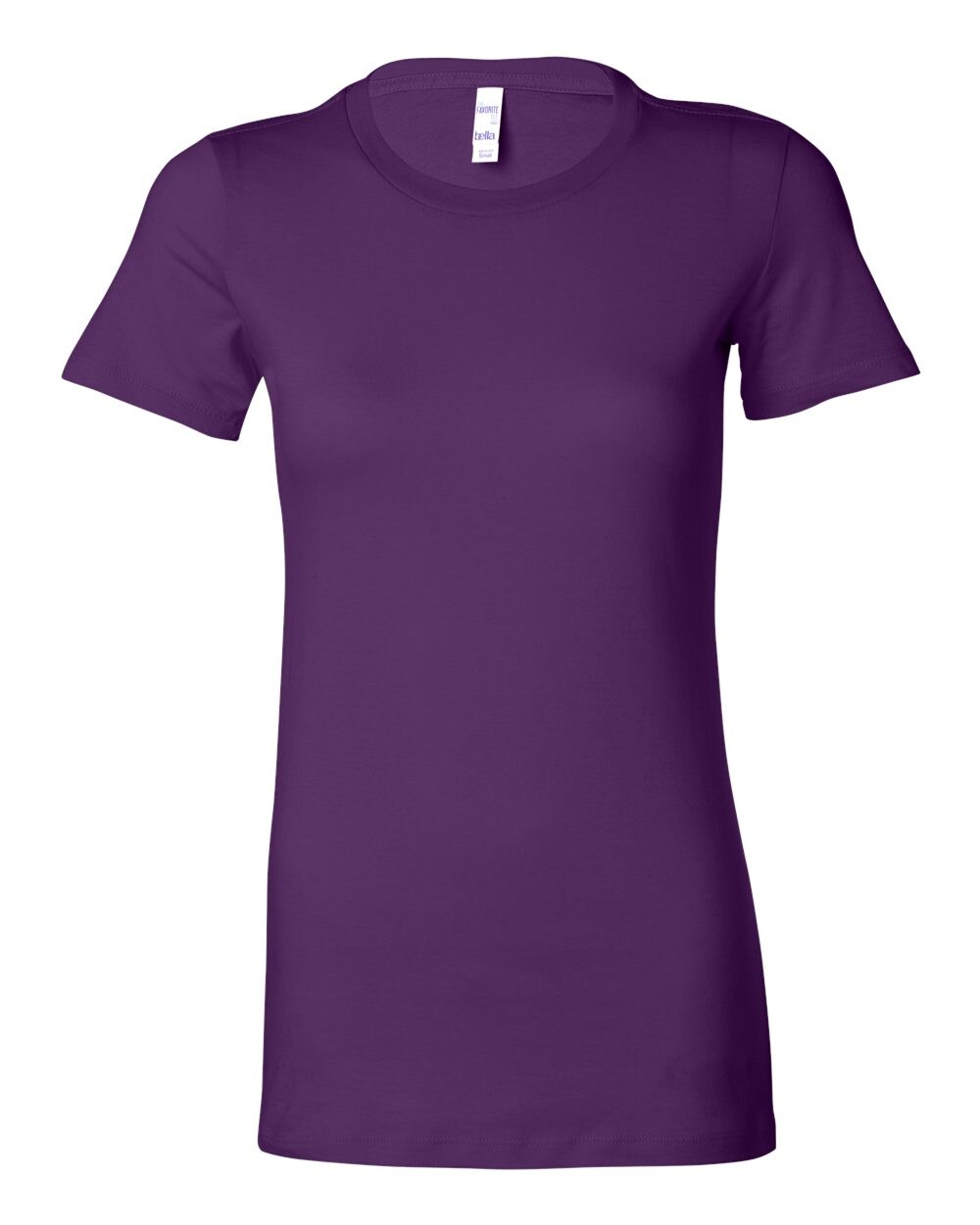 BELLA + CANVAS Women’s Slim Fit Short Sleeve Crewneck Tee – Cotton T-Shirt for Everyday Wear