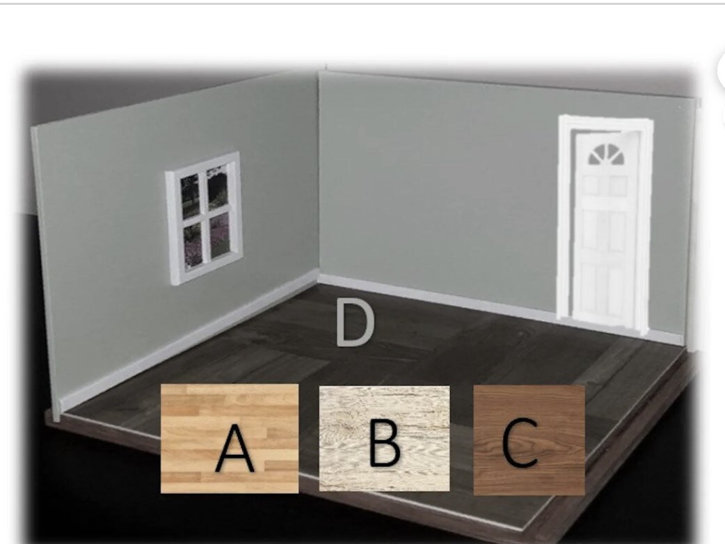 Custom RoomBox, Dollhouse Roombox 1-12 DIY Doll Custom dollhouse, Wooden Modern Dollhouse, Fully Assembled