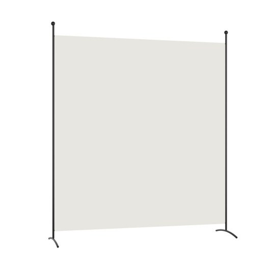 Single Panel Room Divider Privacy Partition Screen for Office Home