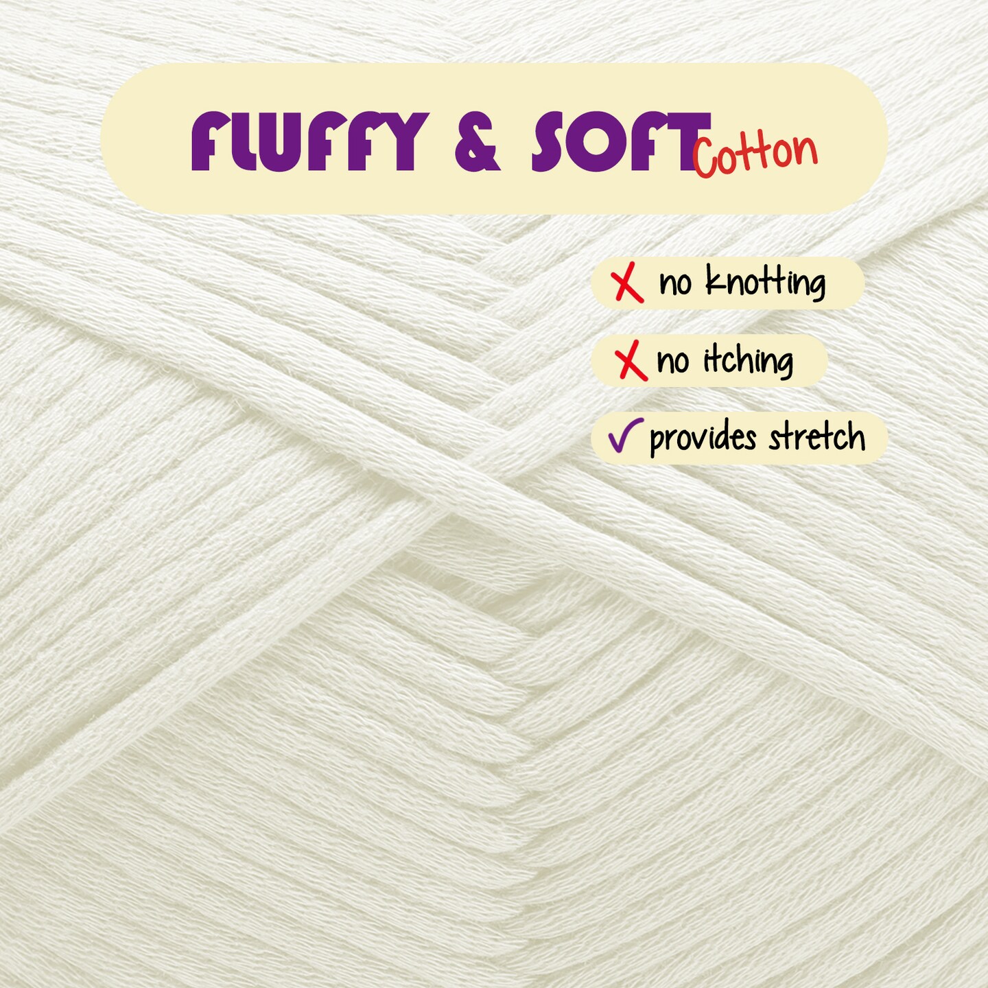 Hearth &#x26; Harbor Cotton Yarn Skeins