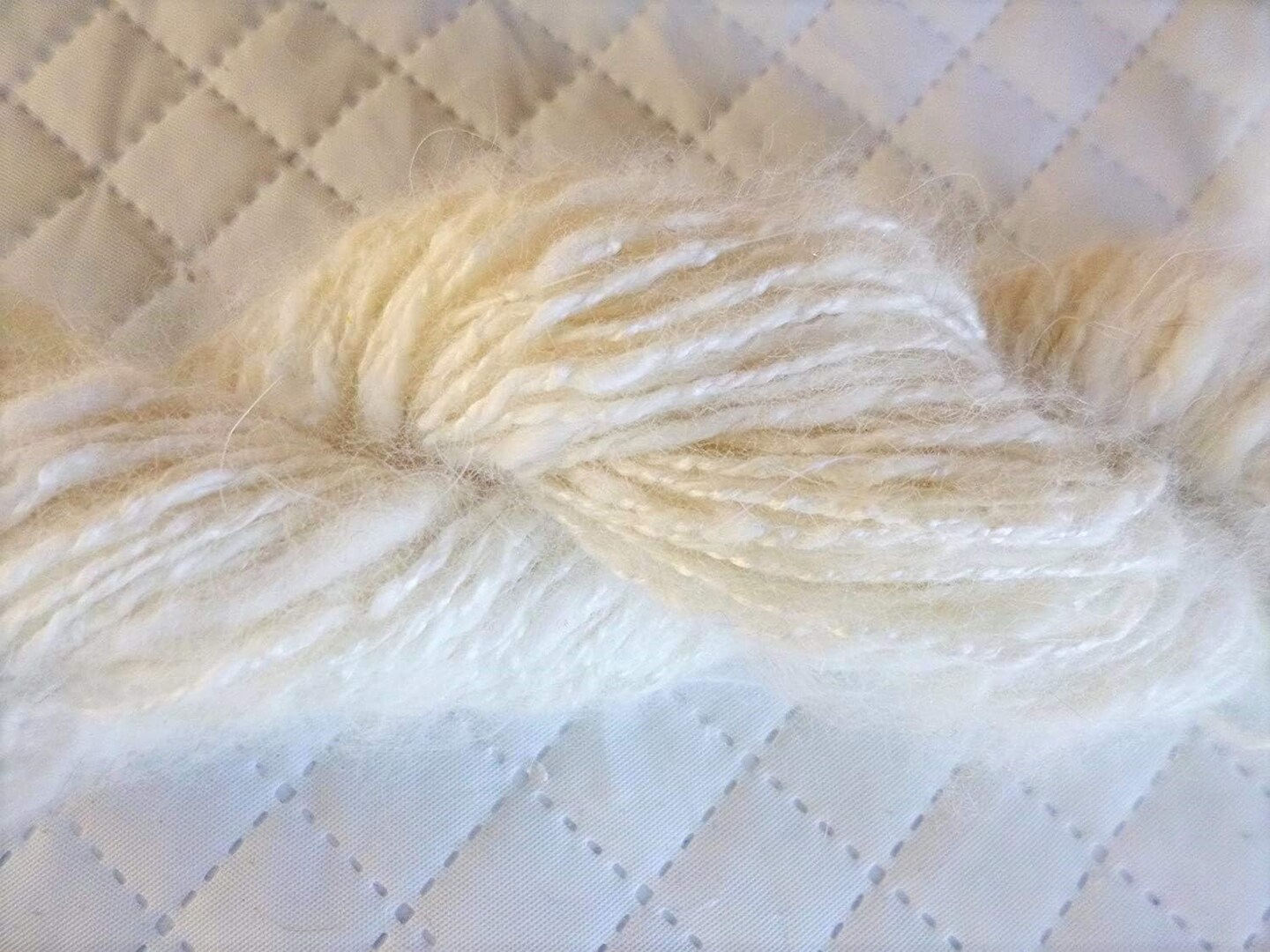 Luxury Hand Spun Angora Blend 2024