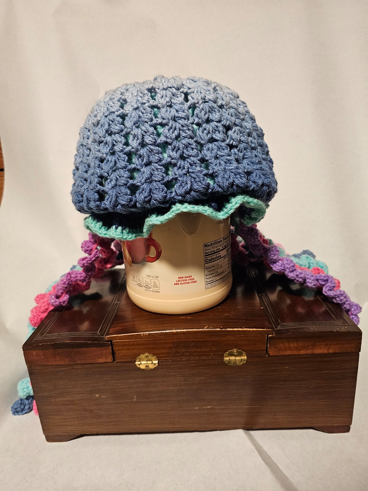 Jellyfish Crochet Hat | MakerPlace by Michaels