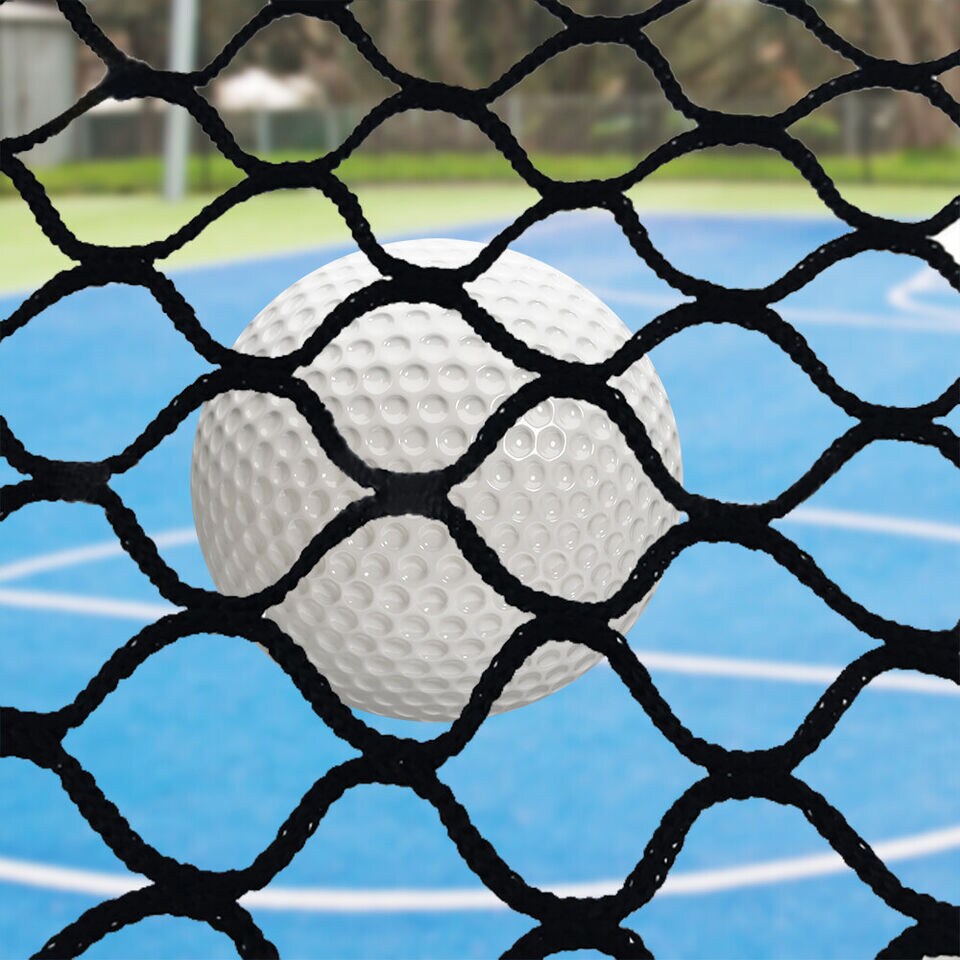 Kitcheniva Golf Practice Net Heavy-Duty Black Impact Netting Backyard