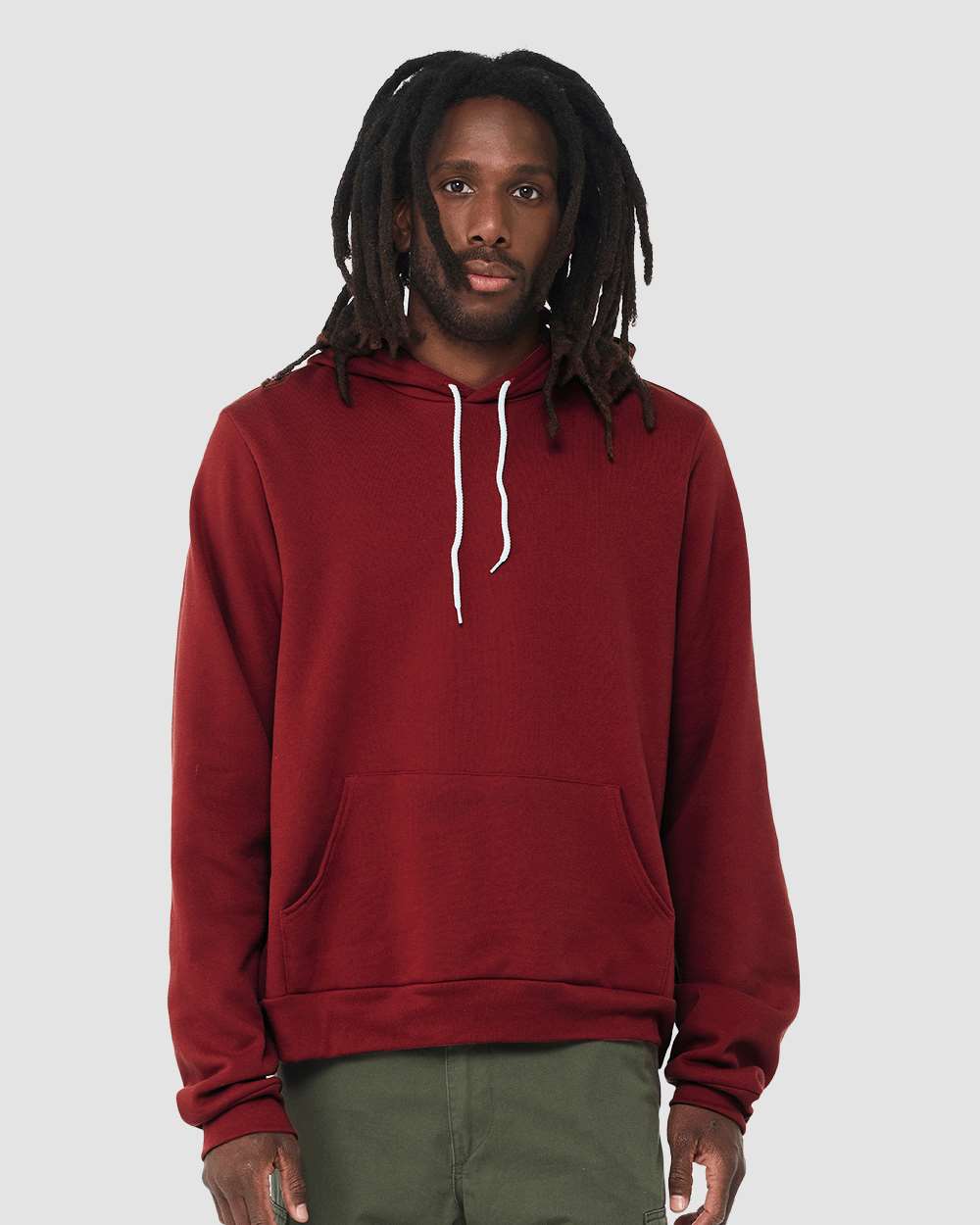 Polyester shop fleece hoodie