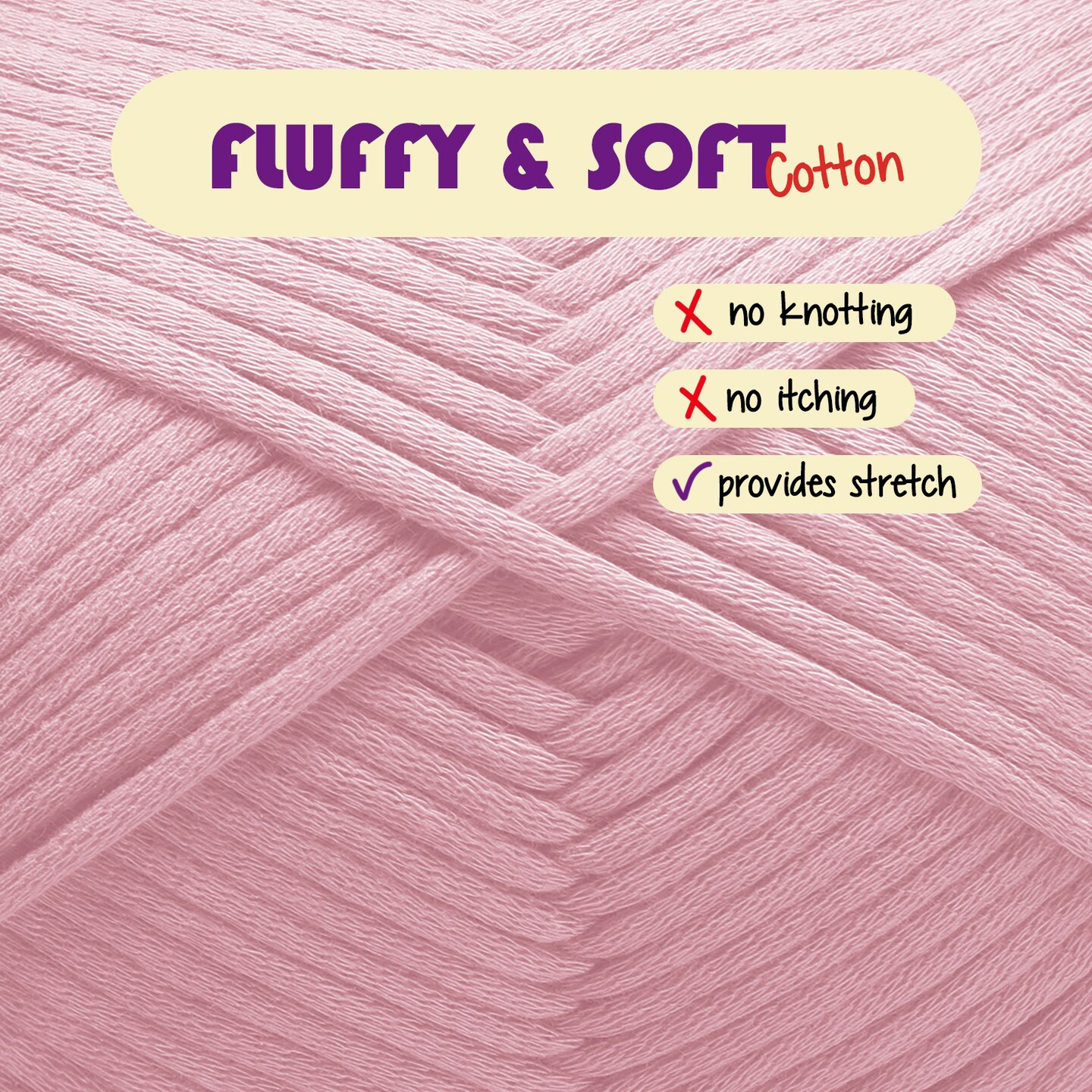 Hearth &#x26; Harbor Cotton Yarn Skeins