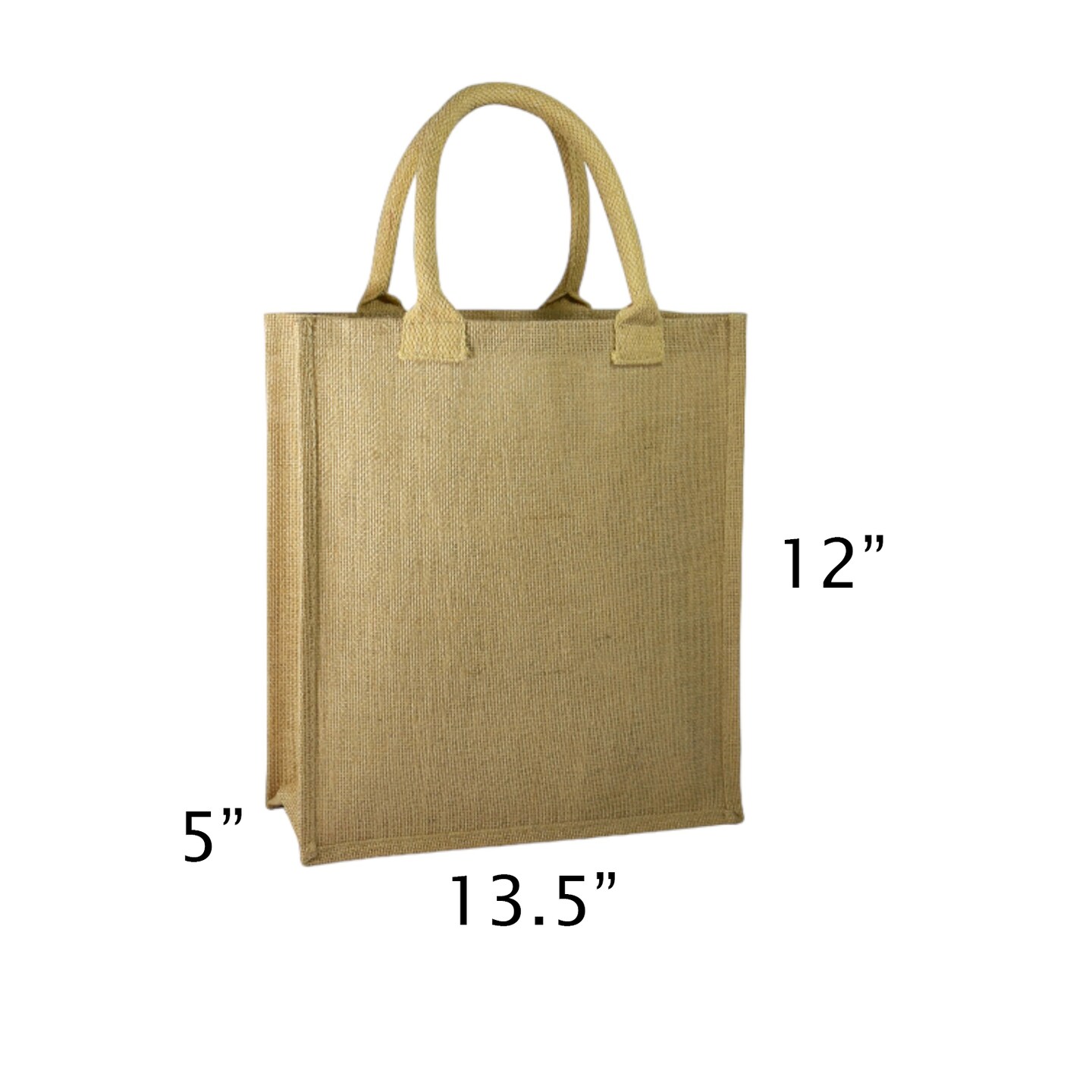 Burlap best sale bags michaels