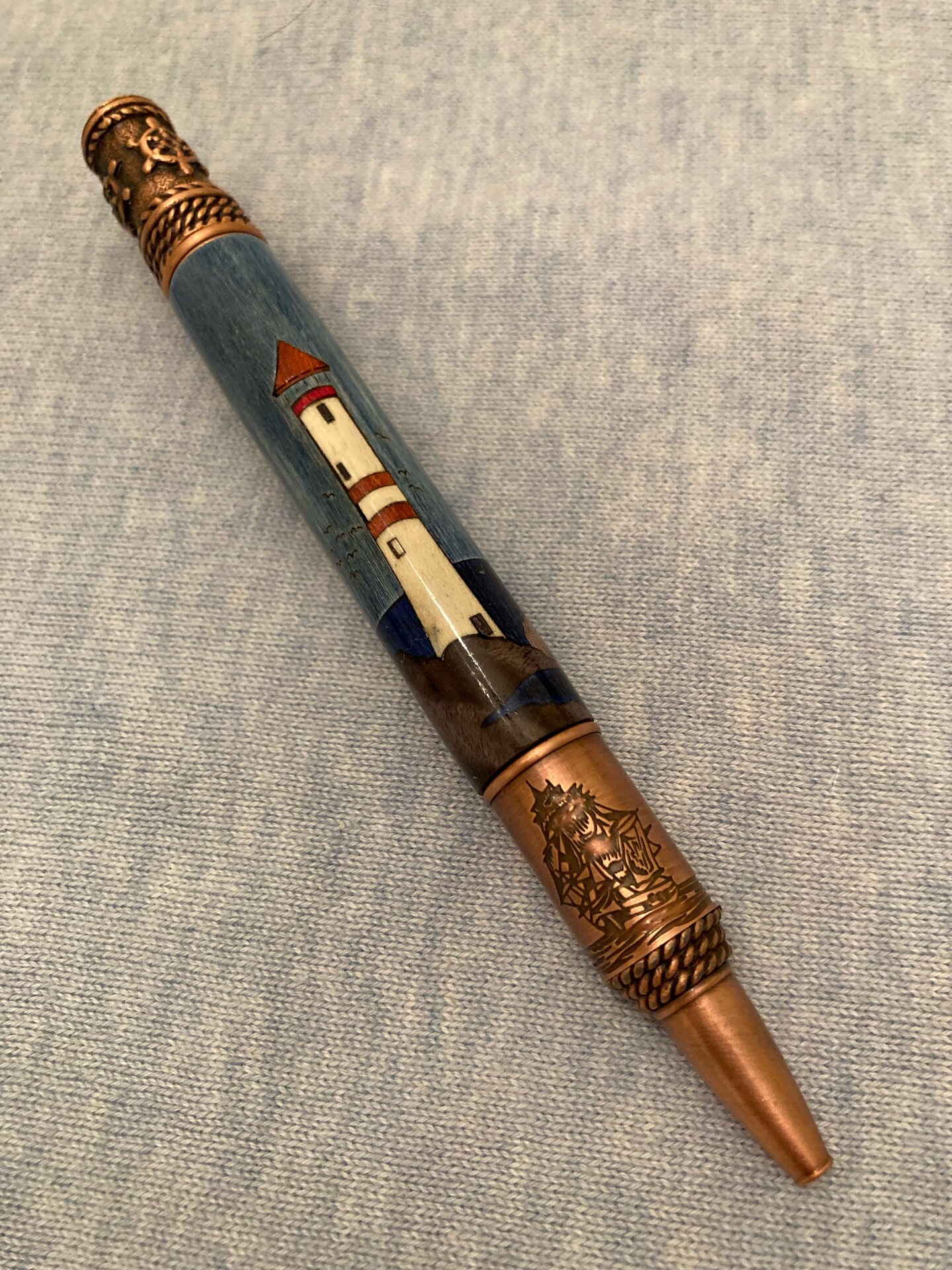 Nautical Handmade authentic Ballpoint Pen