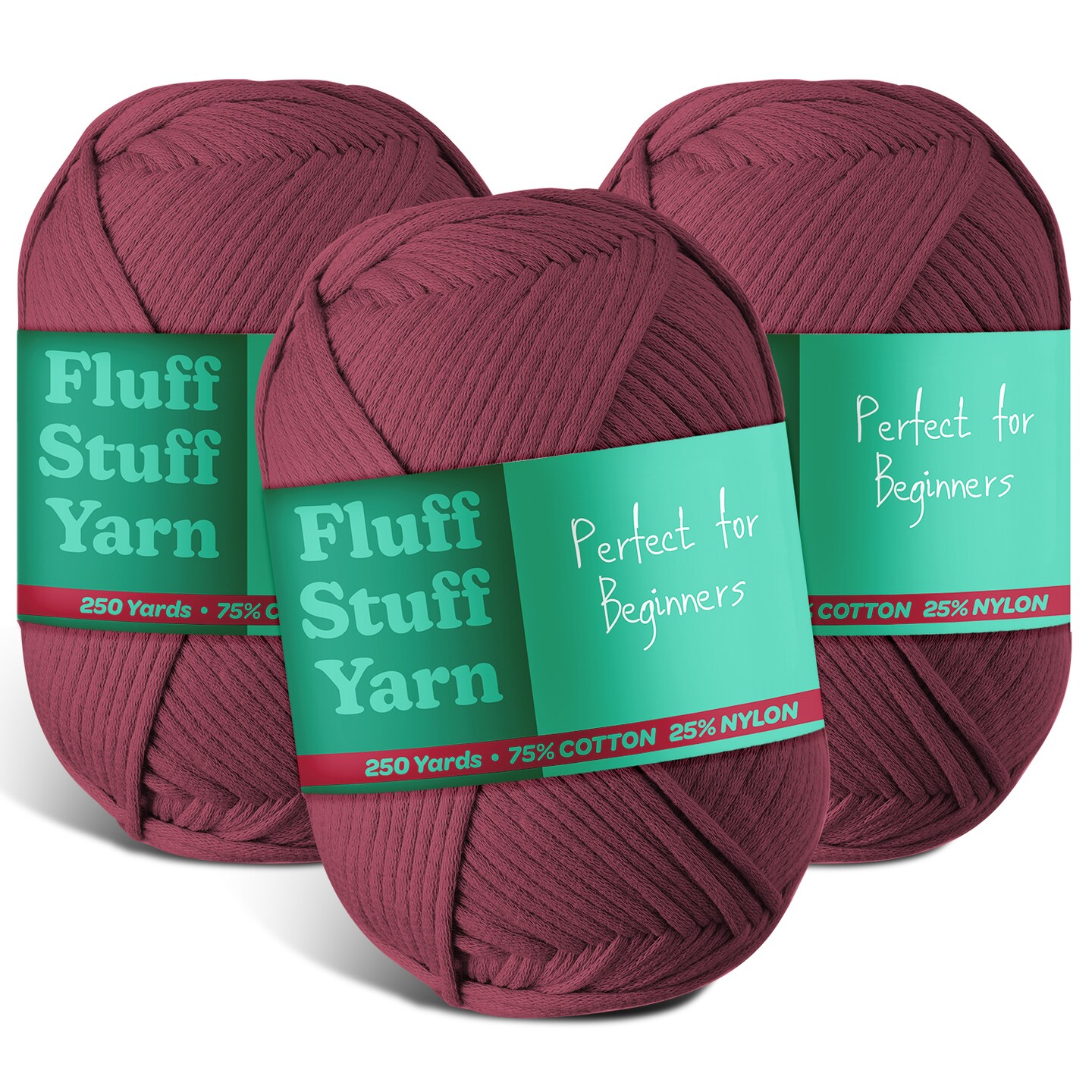 Hearth & Harbor Cotton Yarn Skeins