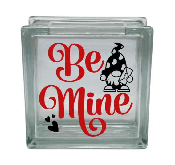 Be Mine Valentine Decal