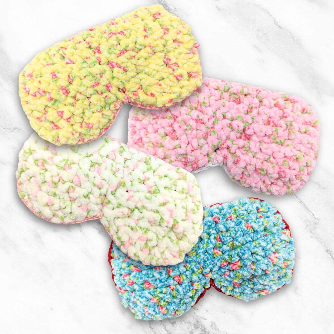 Crochet a Sleep Mask