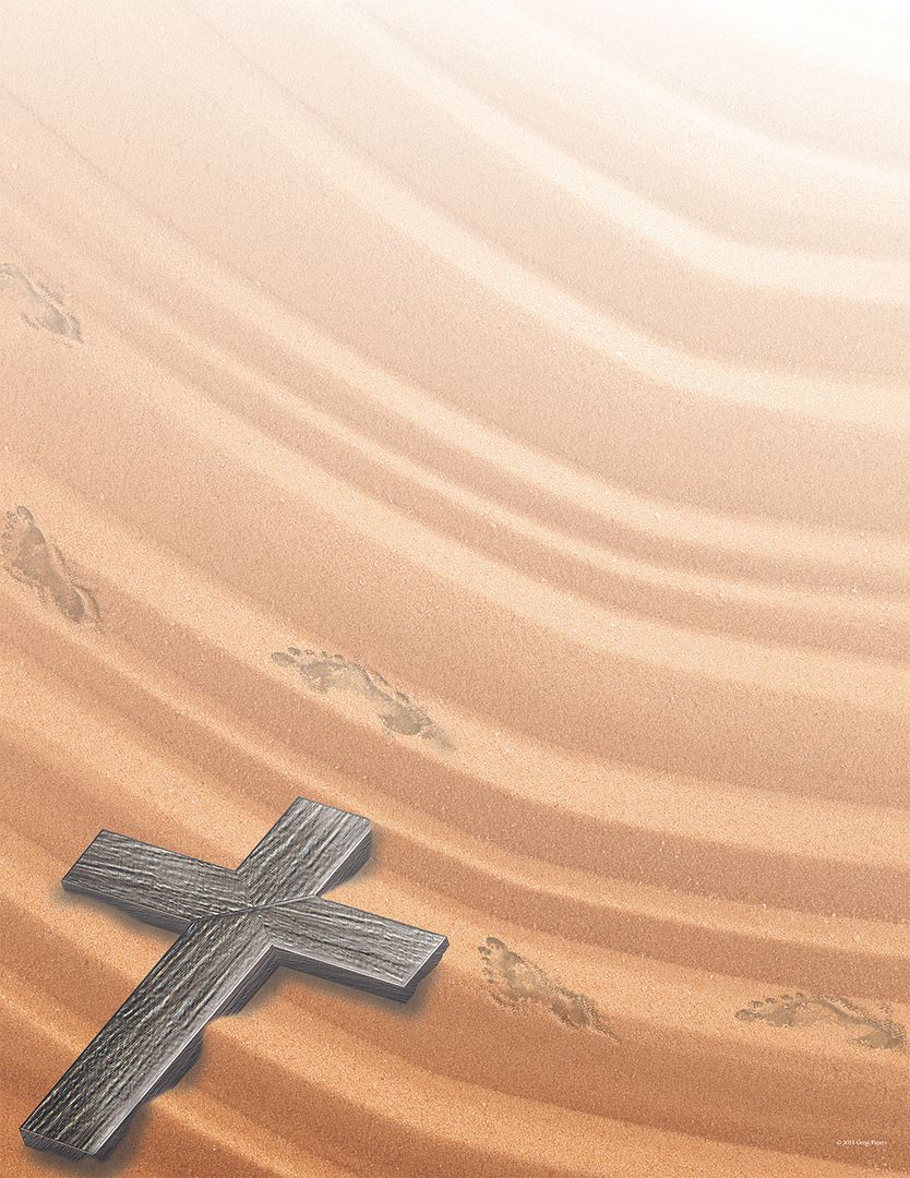 Great Papers! Crossing Stationery Religious Letterhead, Invitations and Announcements, Printer Friendly, 8.5&#x22;x11&#x22;, 80 Pack