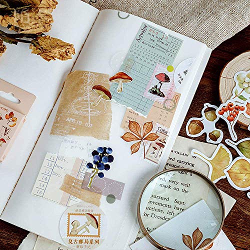 46 pcs Mini Size Scrapbook Stickers Doraking DIY Decoration Travel