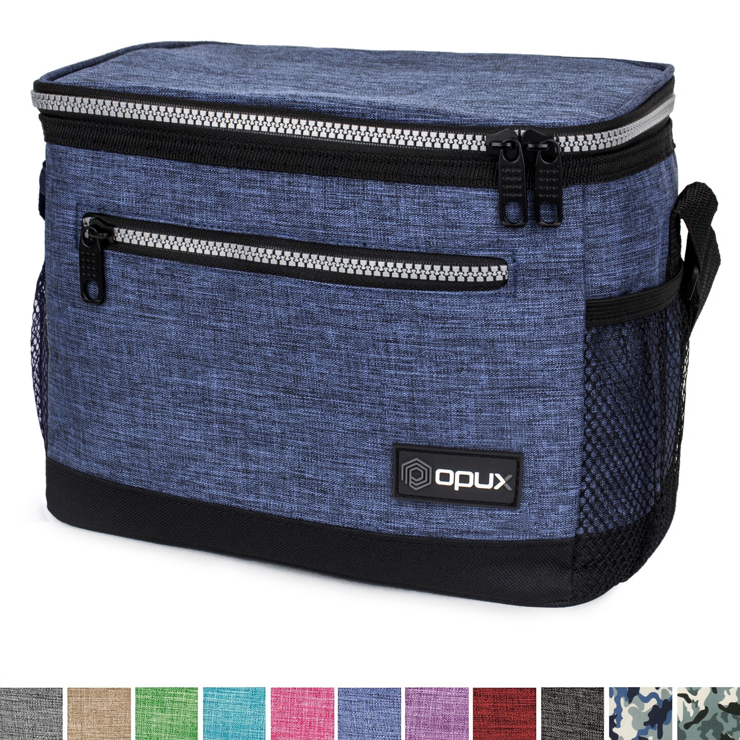 OPUX Large Insulated Lunch Bag for Men Women, Leakproof Thermal
