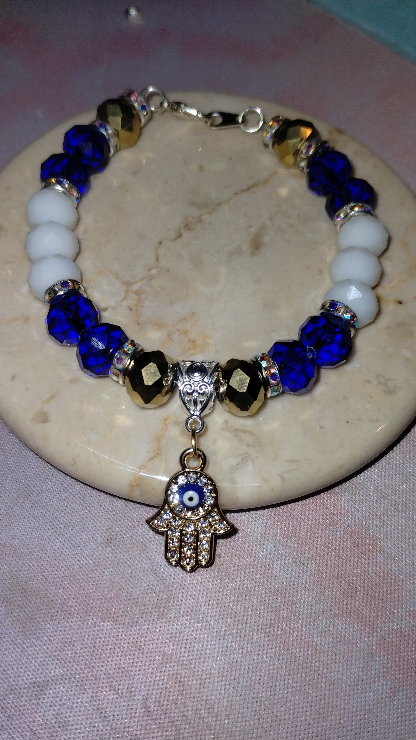 3 Hamsa Peace Bracelet – Emmis Jewelry