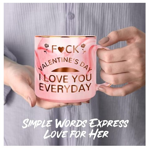 12 OZ Coffee Mug Gifts for Wife, Girlfriend