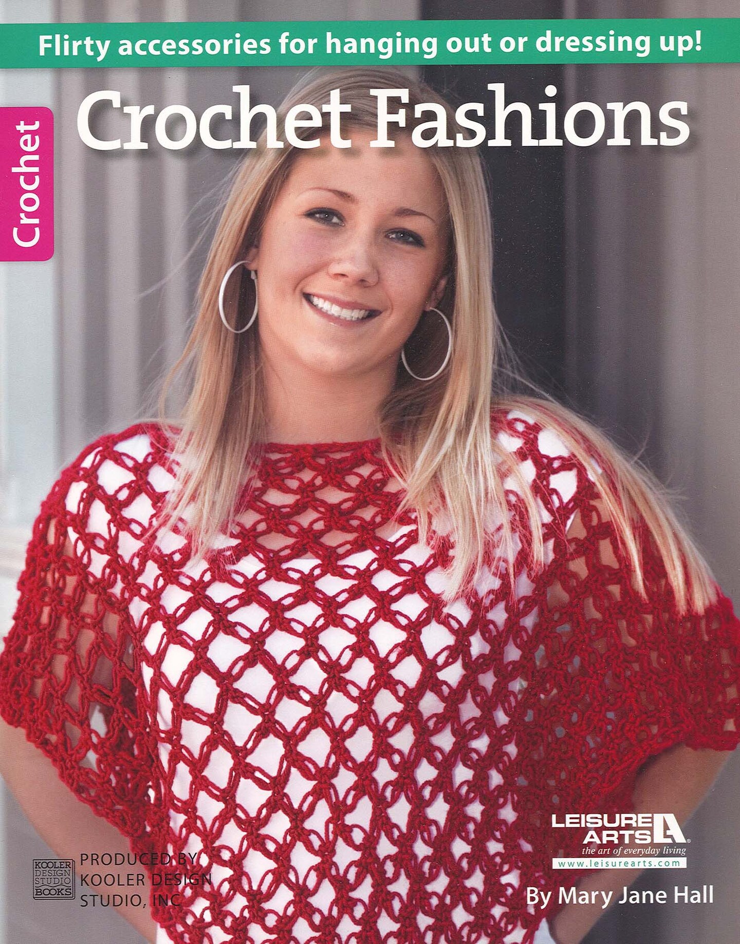 Leisure Arts Crochet Fashions Crochet Book