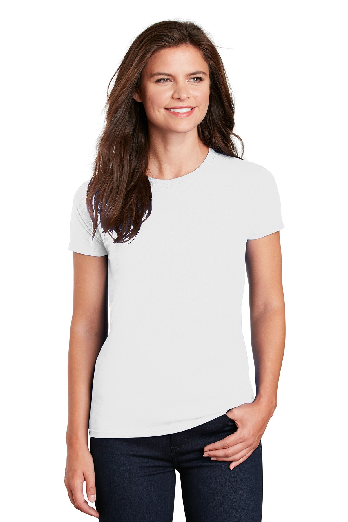 Gildan® Women’s Ultra Cotton Crewneck Short Sleeve T-Shirt