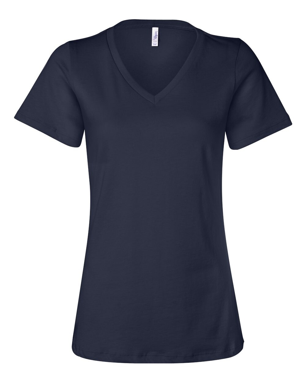 BELLA + CANVAS Women’s Relaxed Jersey V-Neck Tee for Casual, Layering & Everyday Soft Wear