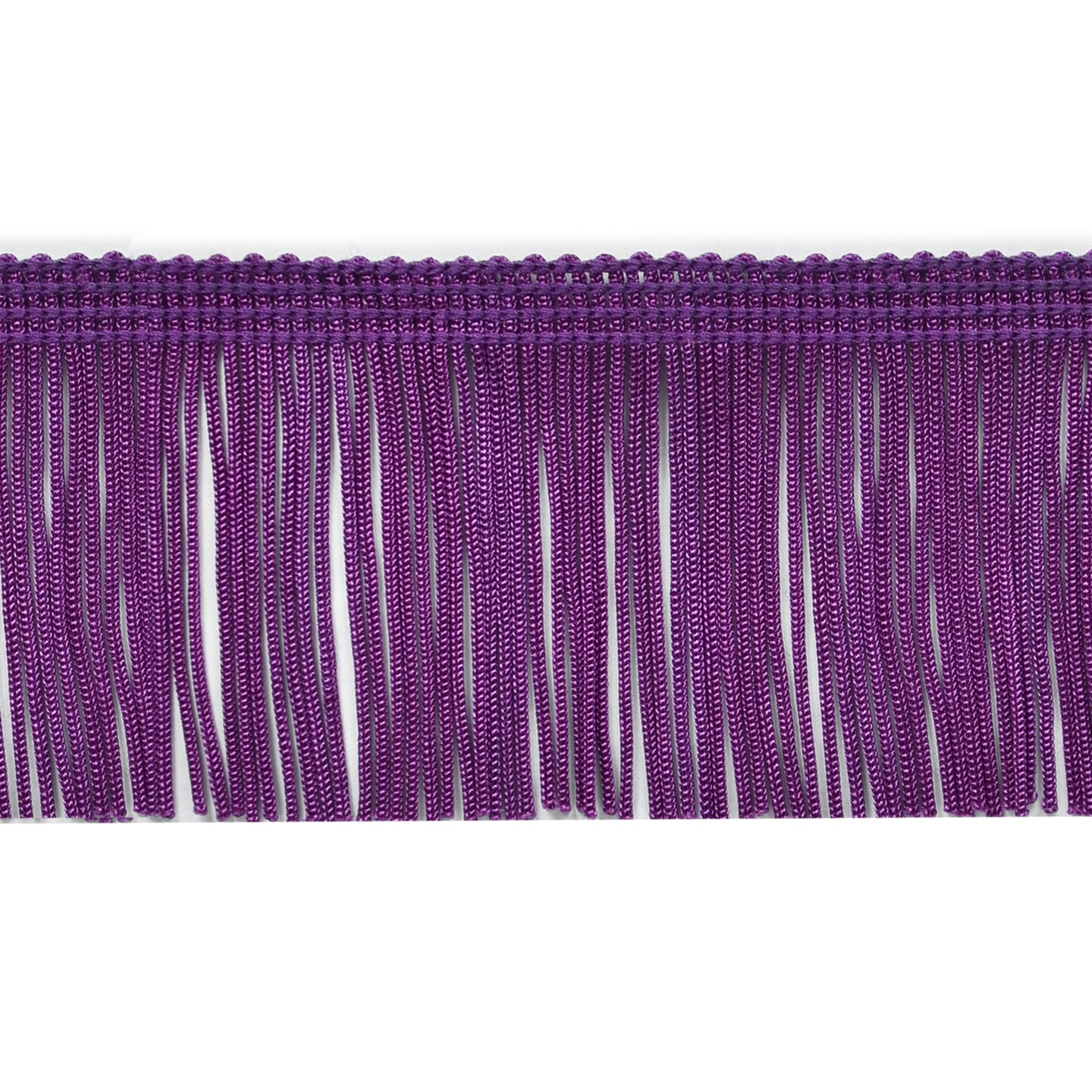 2" Chainette Fringe Trim, Polyester, Decorative, Versatile for Costumes