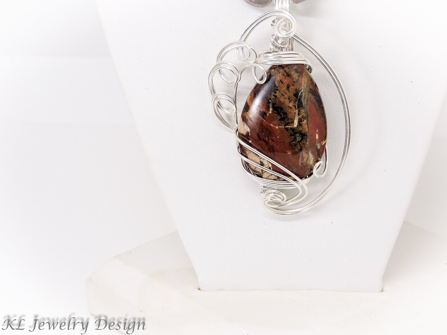 Red Jasper Jewelry Set product 3