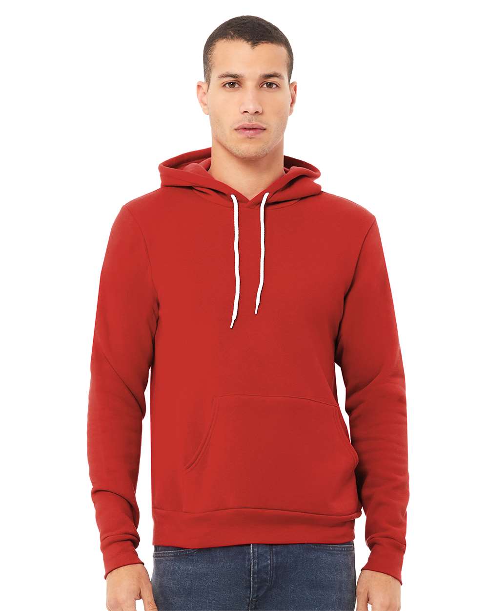 BELLA + CANVAS&#xAE; Sponge Fleece Hoodie for Men