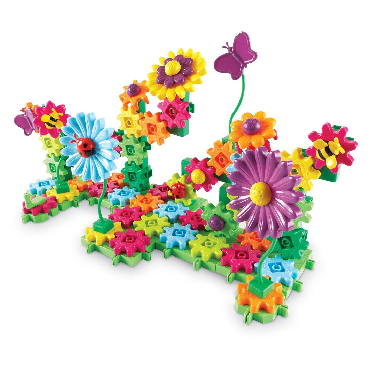 Gears! Gears! Gears!&#xAE; Build &#x26; Bloom Building Set