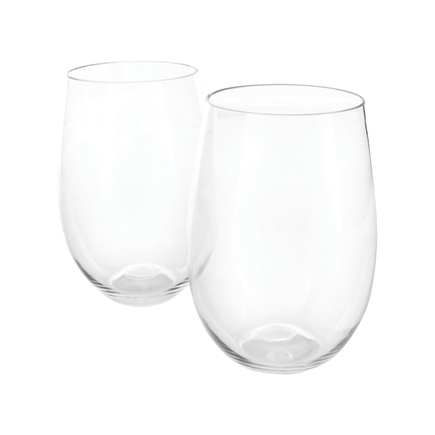 Flexi Stemless Wine Glass Bulk 