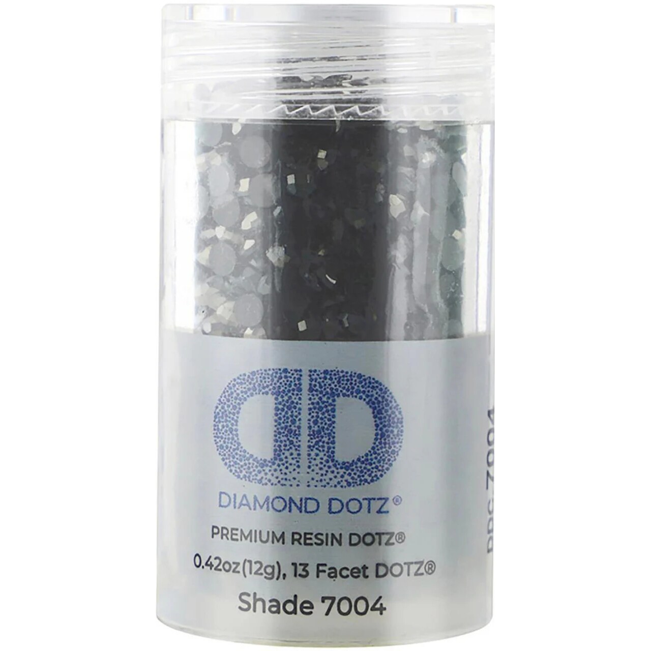 Diamond Dotz 2.8MM 12G Cylinder Pewter Metallic AB - Freestyle Diamond Painting Beads, Diamond Art Beads, Replacement Drills, Loose Gems for DIY Crafts and Art Projects