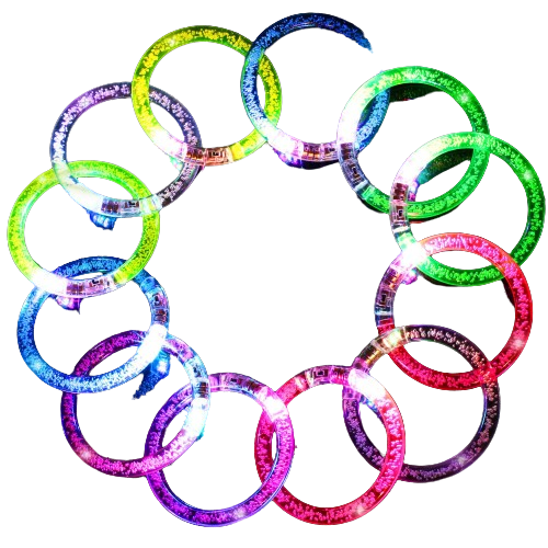 LED Bracelets Set - Party Supplies Favors