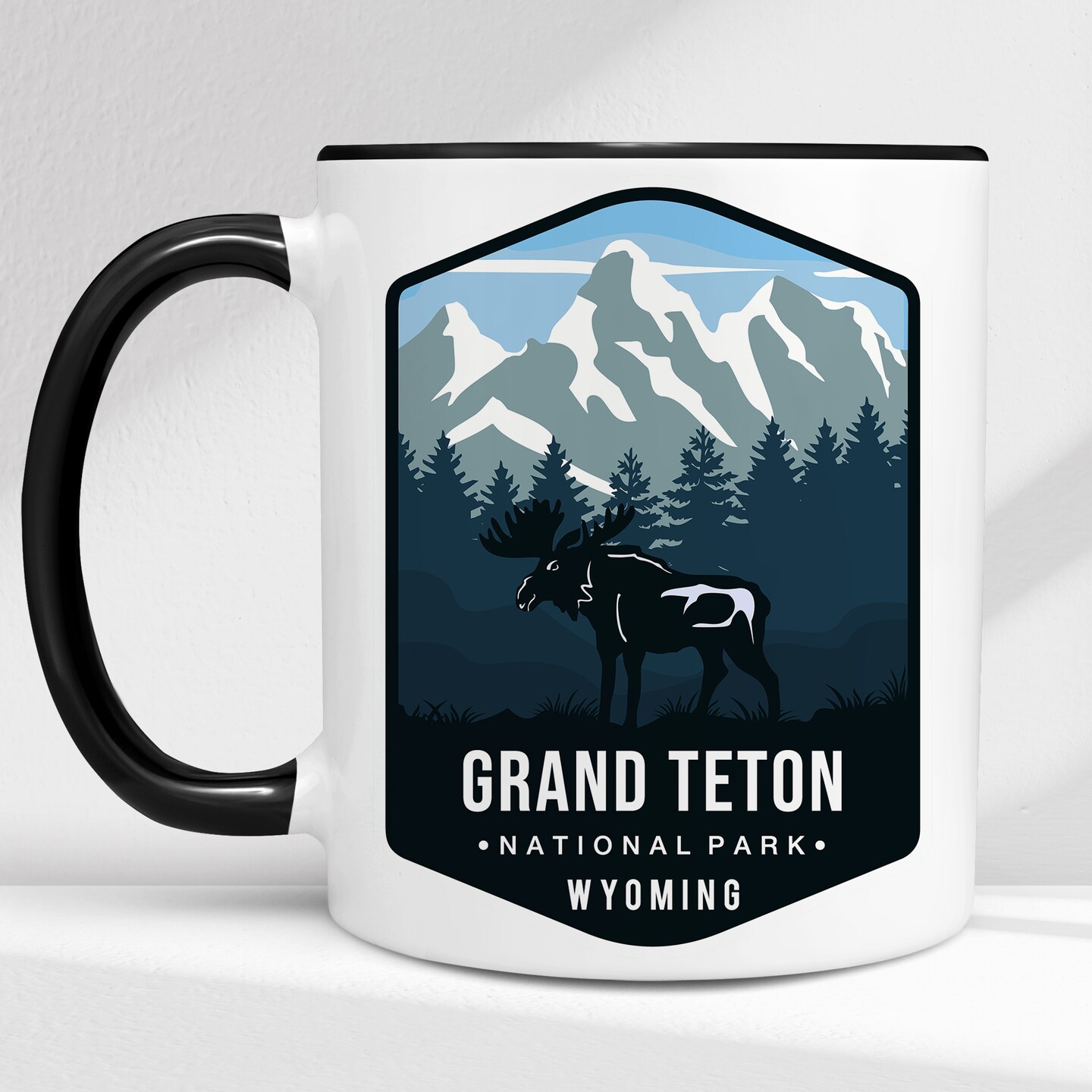 Grand Teton National Park in Wyoming State Coffee Mug - Free Shipping product 5