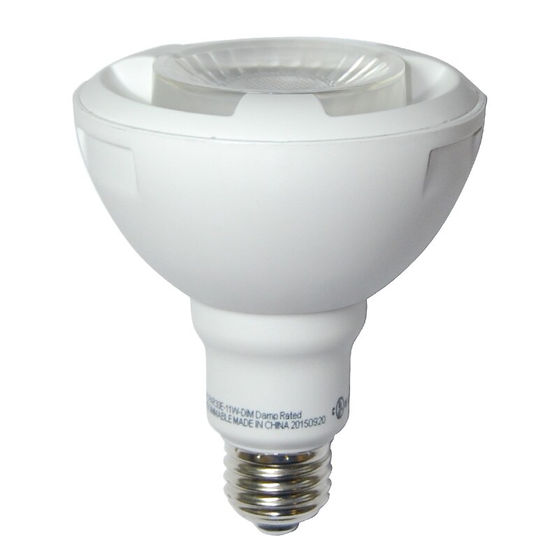 High Quality LED 11w Dimmable PAR30L Warm White Flood Light Bulb - 75w Equiv.