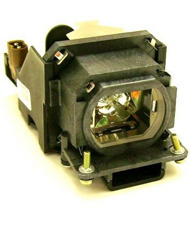 Panasonic PT-LB50 Projector Housing with Genuine Original OEM Bulb