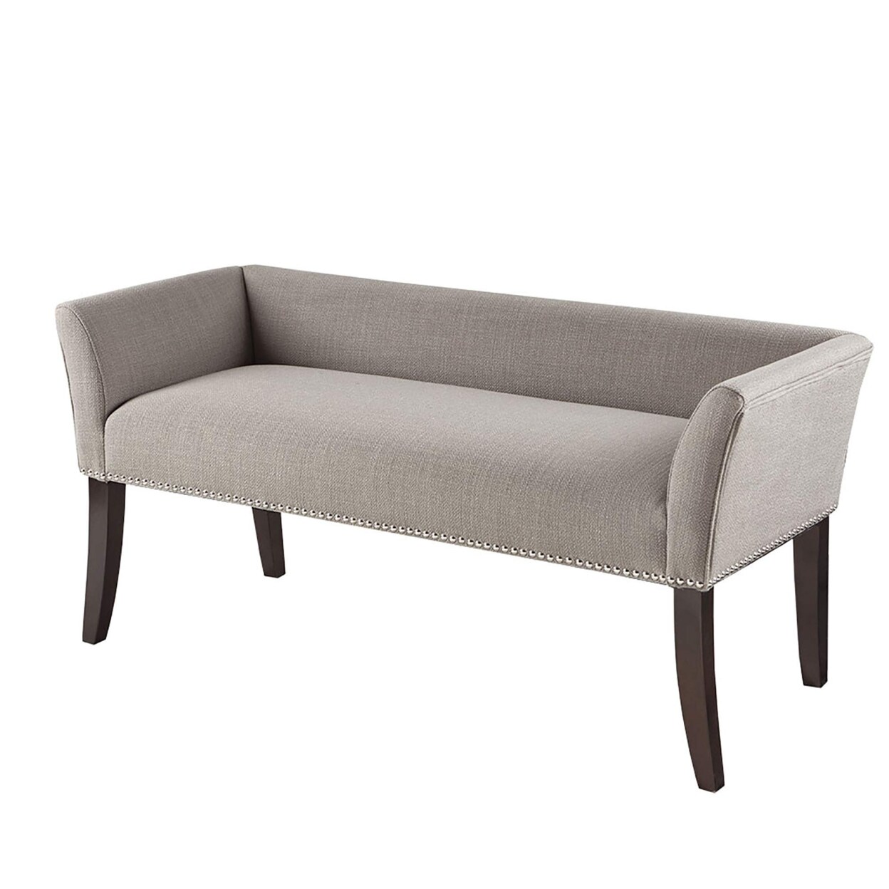 Madison Park Welburn Accent Bench Grey See below