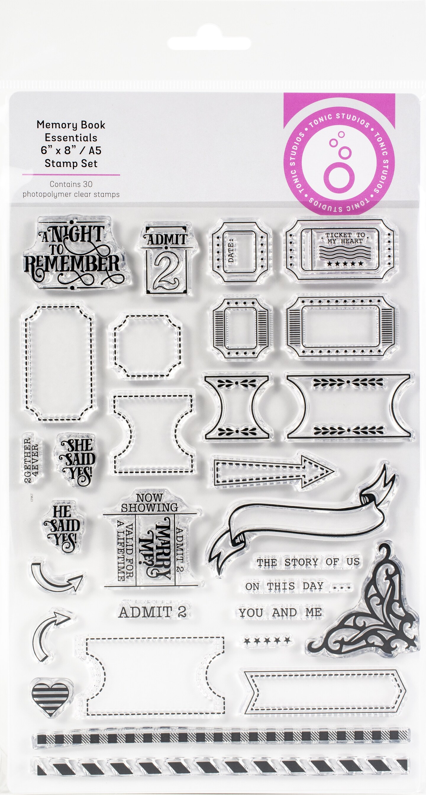 Creative Stamps for Papercraft Accents