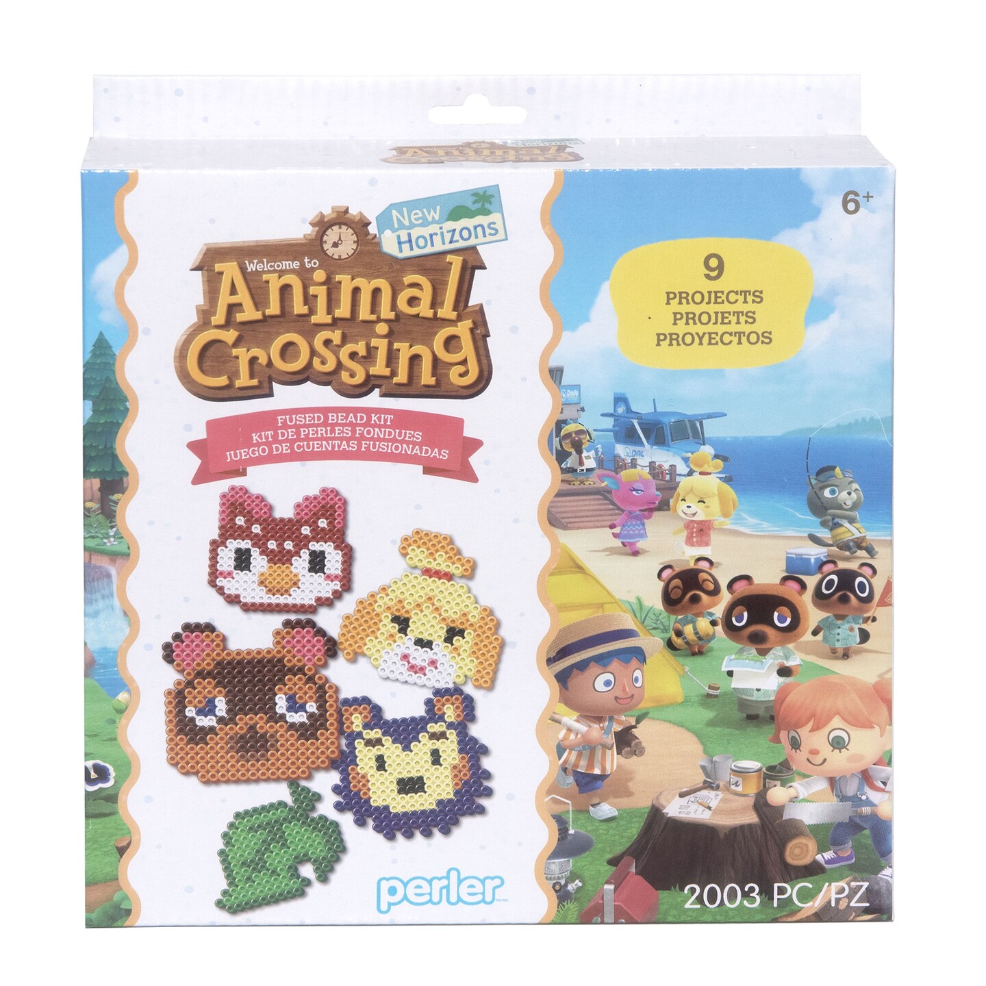 Perler Fused Bead Activity Kit-Nintendo Animal Crossing